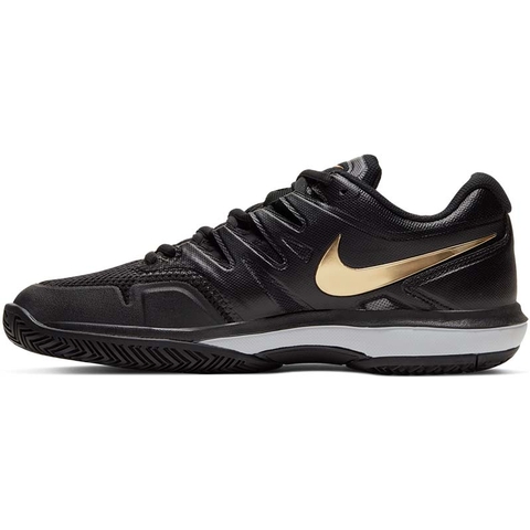 Nike Air Zoom Prestige Men's Tennis Shoe Black/gold